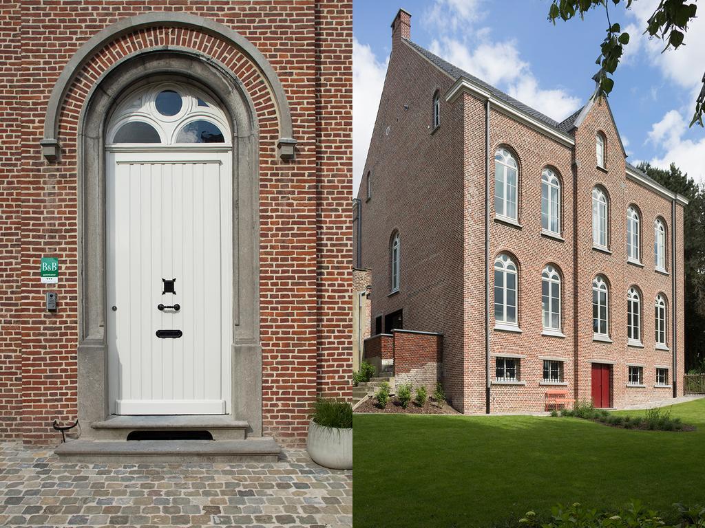 B&B Pastorie Balegem Bagian luar foto
